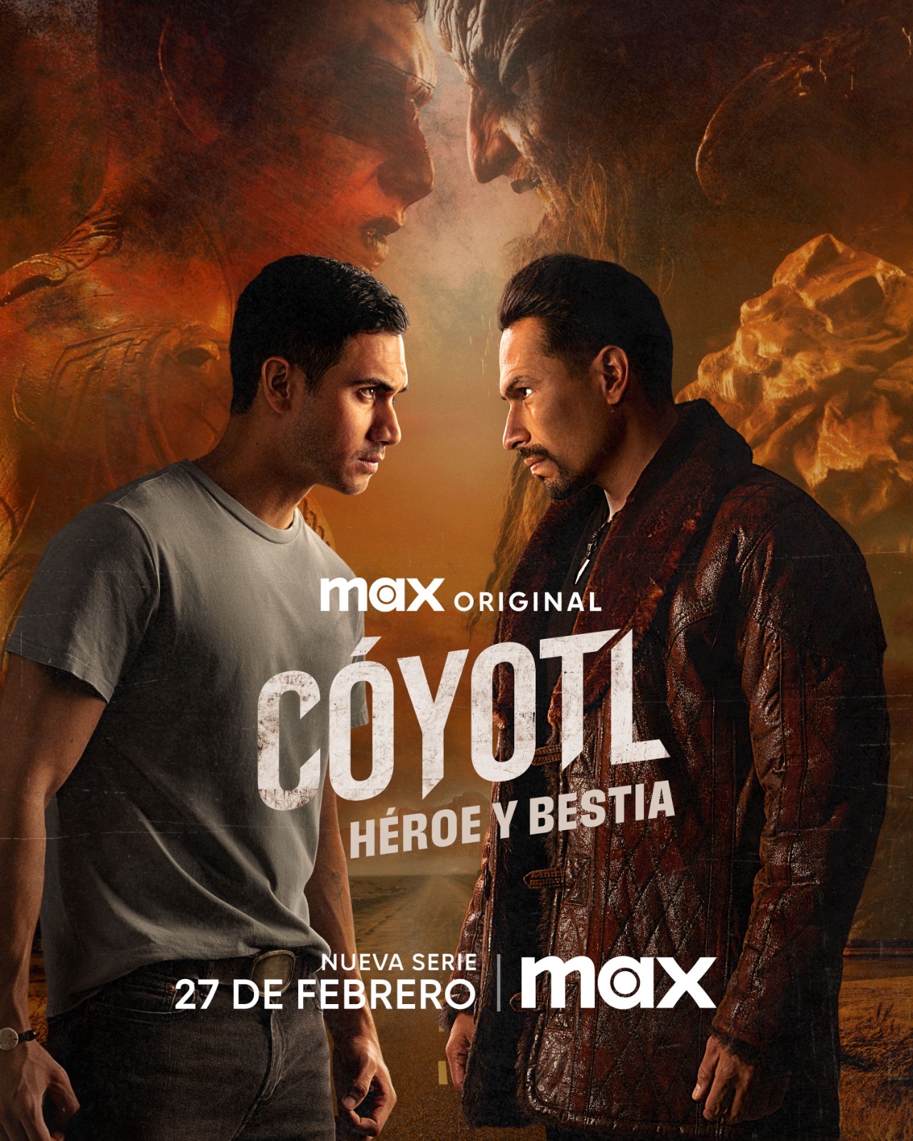 Cóyotl, Hero and Beast (2025 TV Series)